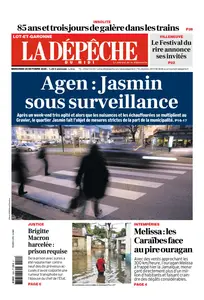 La Dépêche du Midi - 29 Octobre 2025