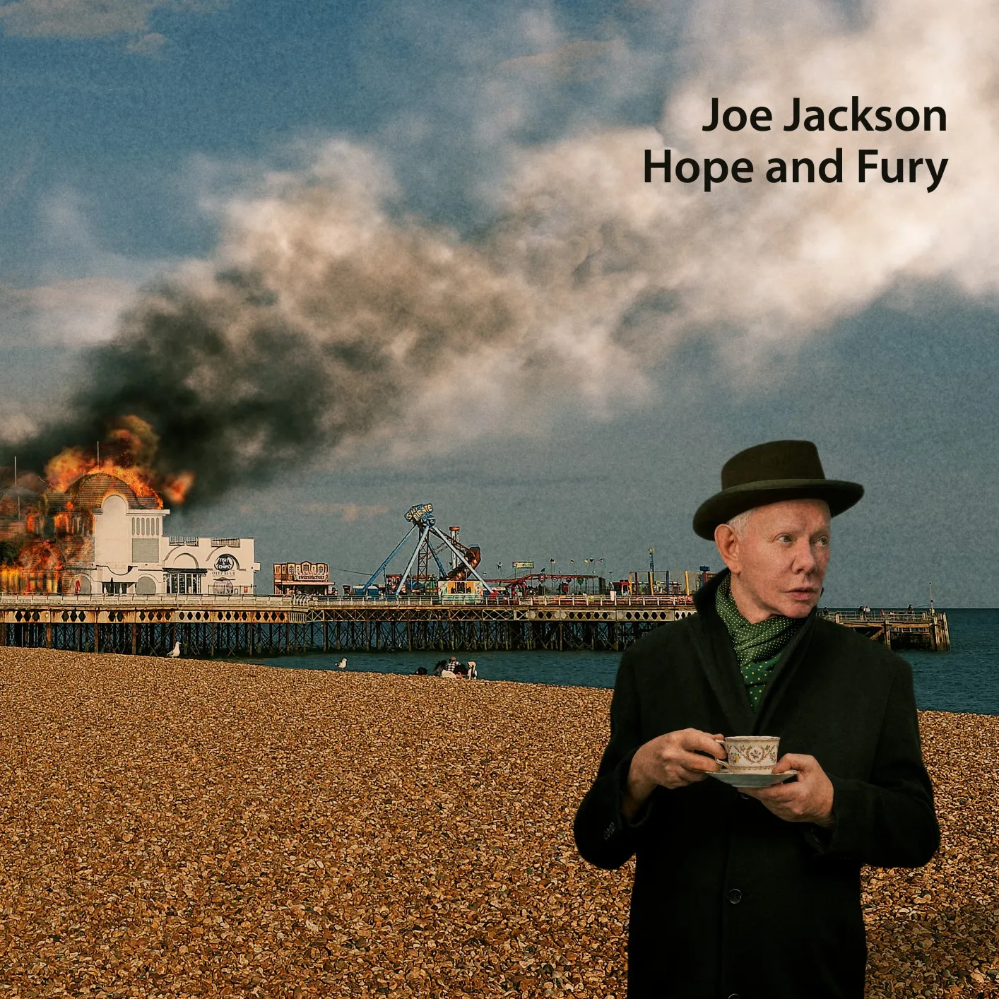Joe Jackson - Hope and Fury (2026)