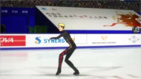 Yuri!! on ICE S01E07 (BD 1080p AV1