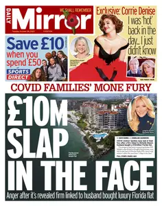 Daily Mirror - 28 October 2025