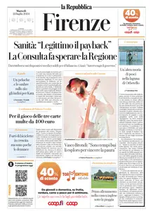 la Repubblica Firenze - 23 Luglio 2024