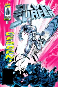 Silver Surfer 118 1996 digital Marika