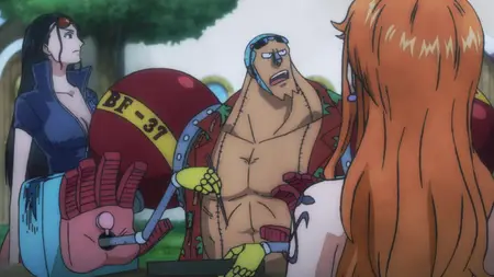 One Piece EP520retake A Deep Sea Adventure! A Looming Undersea Threat