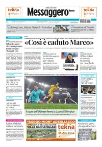 Messaggero Veneto Udine - 11 Marzo 2025