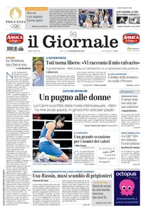 il Giornale - 2 Agosto 2024