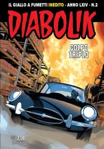 Diabolik N.936 - Colpo triplo (Astorina Febbraio 2025)