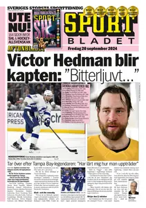 Sportbladet - 20 September 2024