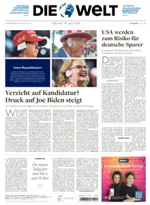 Die Welt - 19 Juli 2024