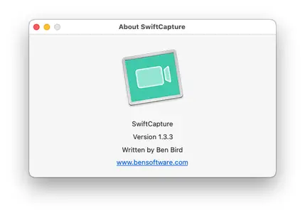 SwiftCapture 1.3.3 macOS