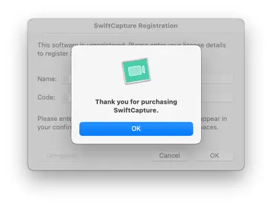 SwiftCapture 1.3.3 macOS