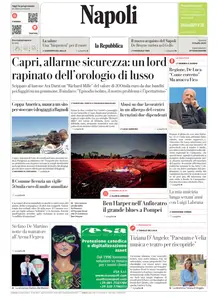 la Repubblica Napoli - 15 Luglio 2025