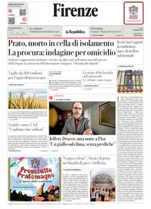 la Repubblica Firenze - 19 Luglio 2025
