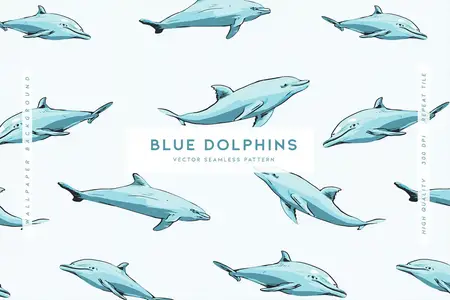 EE - Blue Dolphins QBHBMWP