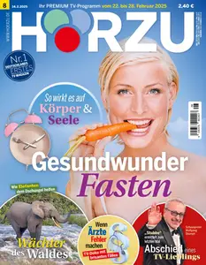 Hörzu - 14 Februar 2025