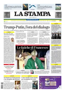 La Stampa Imperia e Sanremo - 10 Febbraio 2025