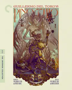 Guillermo del Toro's Pinocchio (2022) [The Criterion Collection]