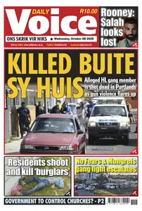 Daily Voice - 8 October 2025