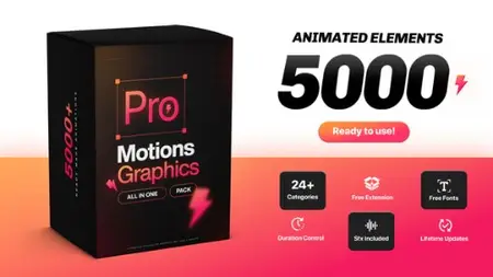 Videohive - Pro Motion Graphics Pack V1.0