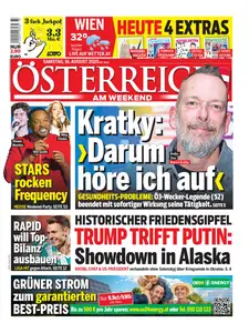 Österreich - 16 August 2025