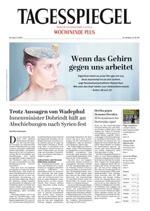 Der Tagesspiegel - 02 November 2025