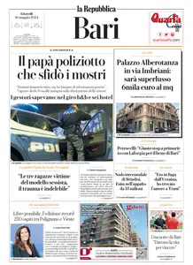 la Repubblica Bari - 16 Maggio 2024