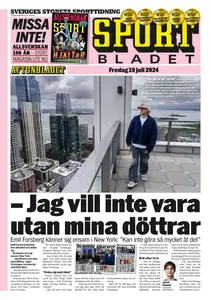 Sportbladet - 19 Juli 2024