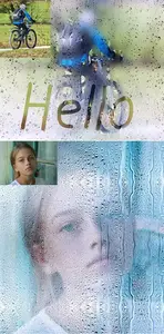 Rainy Window Action & Pattern for Photoshop