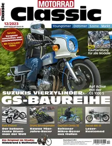 Motorrad Classic - Dezember 2023
