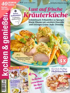 Kochen & Geniessen - 28 März 2025