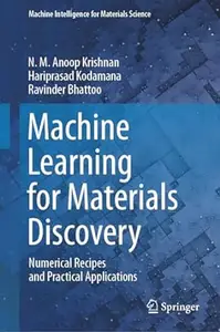 Machine Learning for Materials Discovery