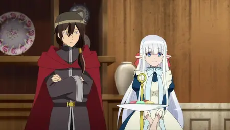 Maou no Ore ga Dorei Elf wo Yome ni Shitanda ga, Dou Medereba Ii - S01E12 - 480p WEB x264 -NanDesuKa (CR