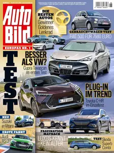 Auto Bild Germany - 14 November 2024