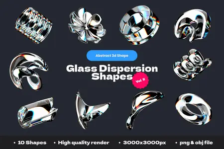 EE - 3d Glass Dispersion Vol.ll 8Q28ZC3