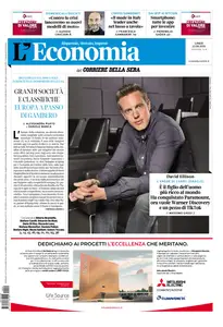 Corriere della Sera Economia - 22 Settembre 2025