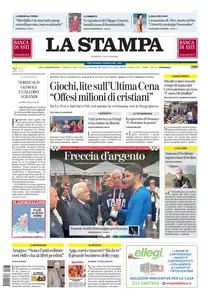 La Stampa Milano - 28 Luglio 2024