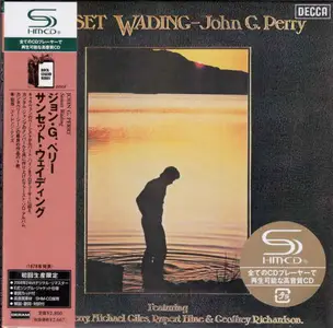 John G. Perry - Sunset Wading (1976) {2008, Japanese Limited Edition, Remastered}