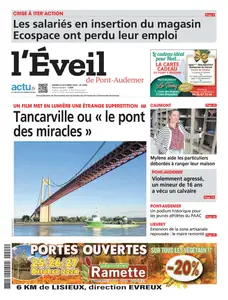 L'Eveil de Pont-Audemer - 22 Octobre 2024