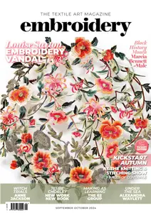 Embroidery Magazine - September-October 2024