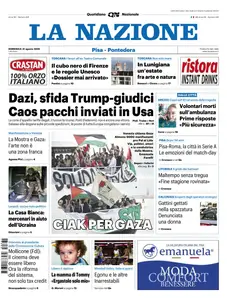 La Nazione Pisa Pontedera - 31 Agosto 2025