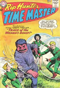 Rip Hunter  Time Master, 1963-10-00 17