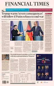 Financial Times USA - 14 August 2025