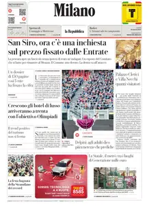 la Repubblica Milano - 24 Marzo 2025