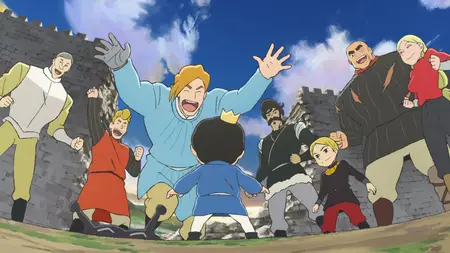 Ranking of Kings (2021 S01E23 The King and the Sun Foxtrot