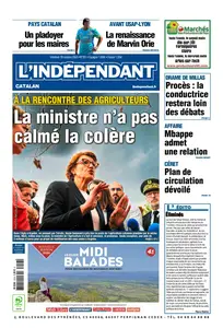 L'Indépendant - 18 Octobre 2024