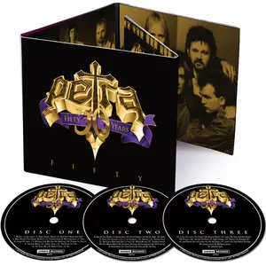 Petra - Fifty (Anniversary Collection) [3CD Set] (2023)