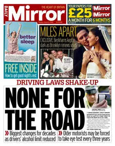 Daily Mirror - 12 August 2025