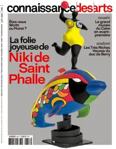 Connaissance des Arts - Juin 2025