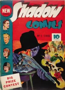 Shadow Comics 001-101 1940