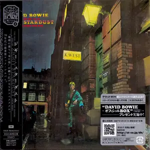 David Bowie - The Rise And Fall Of Ziggy Stardust And The Spiders From Mars (1972) {2007, Japanese Limited Edition, Remastered}