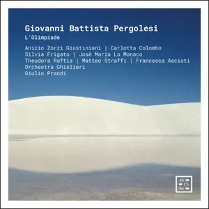 Anicio Zorzi Giustiniani, Carlotta Colombo, Silvia Frigato, José Maria Lo Monaco - Pergolesi: L'Olimpiade (2026)